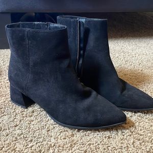 Black Womens Booties